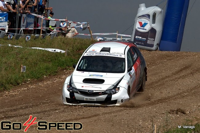 300 Lakes Rally 2011