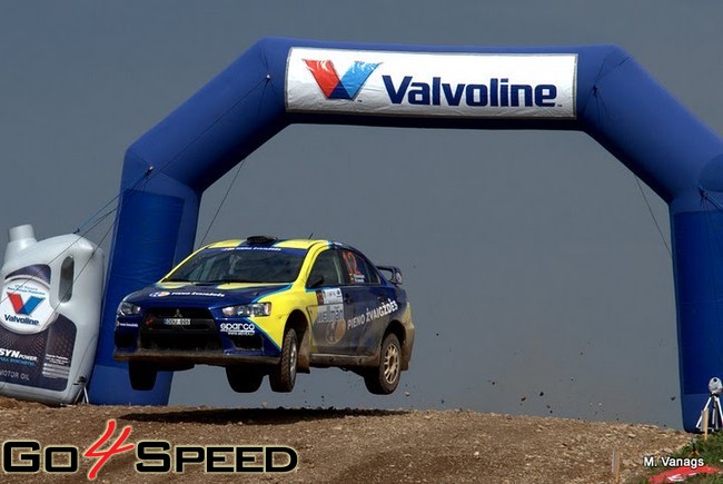300 Lakes Rally 2011