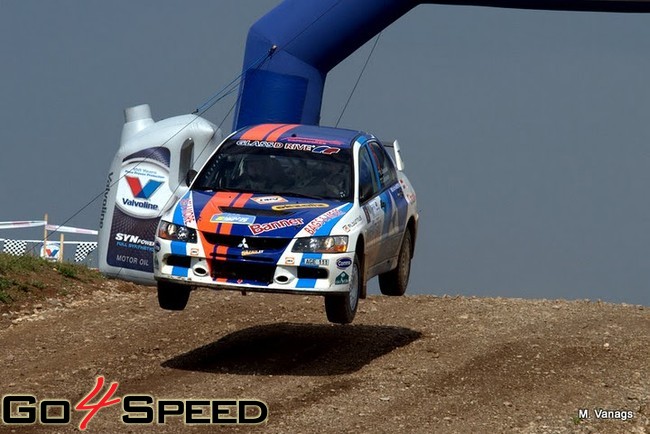 300 Lakes Rally 2011