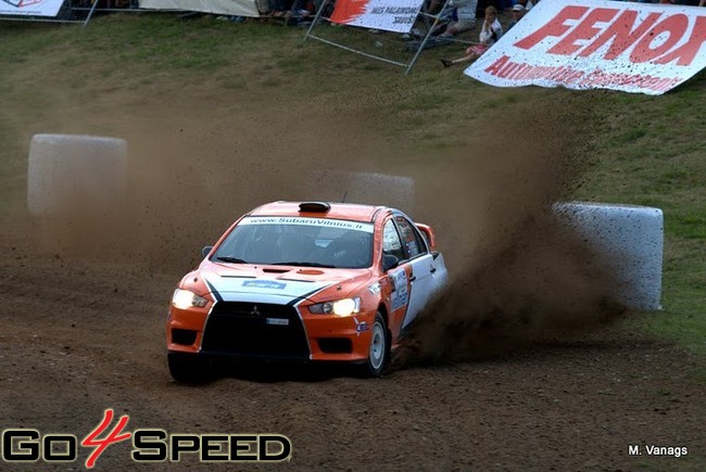 300 Lakes Rally 2011