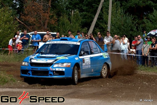300 Lakes Rally 2011