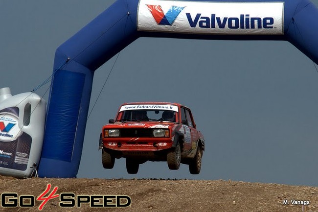 300 Lakes Rally 2011