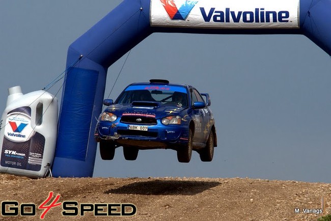 300 Lakes Rally 2011