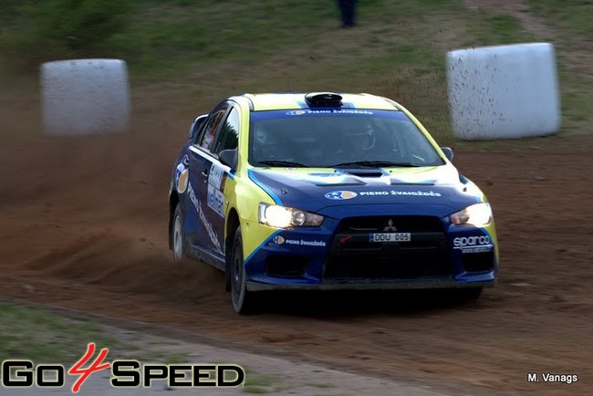 300 Lakes Rally 2011