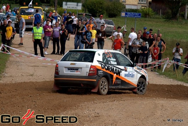 300 Lakes Rally 2011