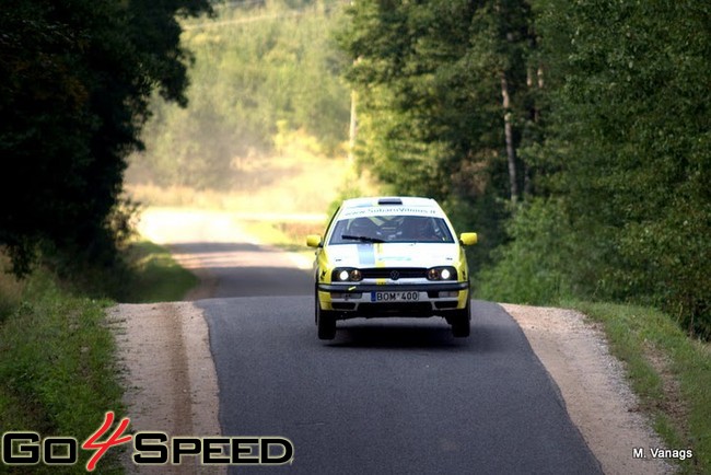 300 Lakes Rally 2011