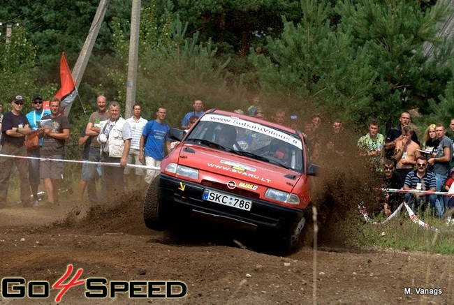 300 Lakes Rally 2011