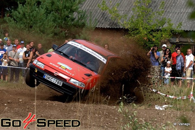 300 Lakes Rally 2011