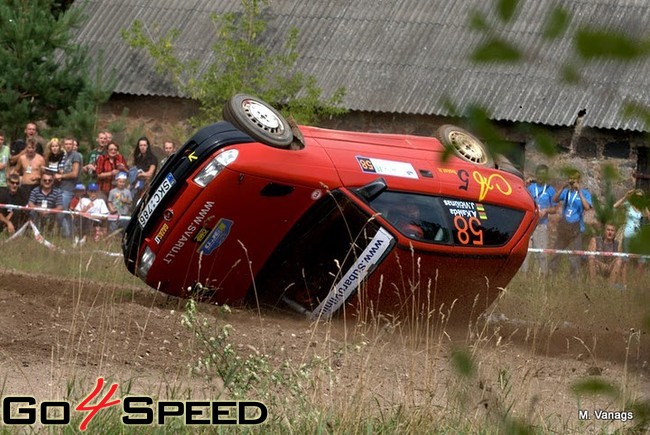 300 Lakes Rally 2011
