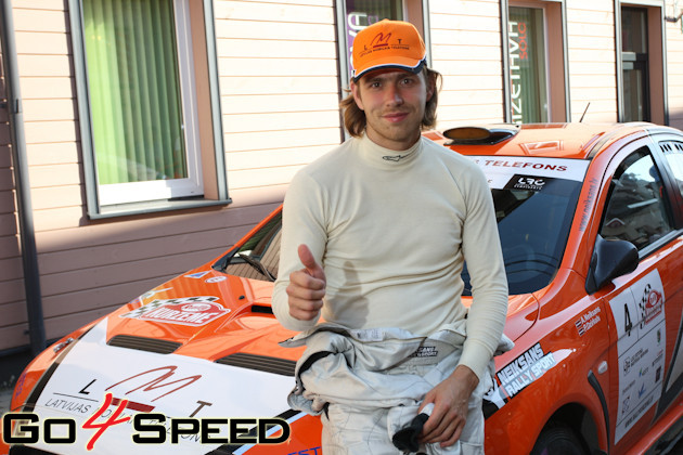 Rallijs Kurzeme 2011 1. diena