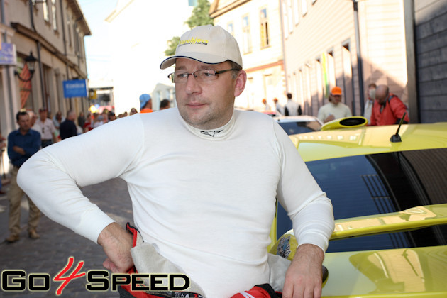 Rallijs Kurzeme 2011 1. diena