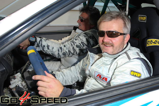 Rallijs Kurzeme 2011 1. diena