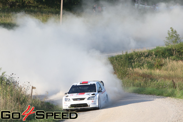 Rallijs Kurzeme 2011 1. diena