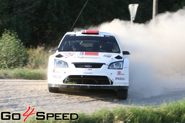 Rallijs Kurzeme 2011 1. diena