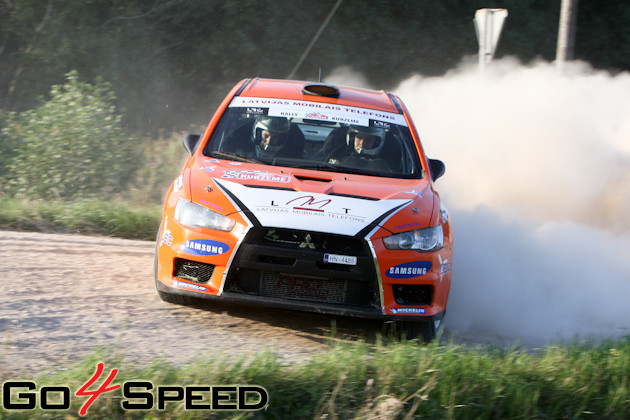 Rallijs Kurzeme 2011 1. diena