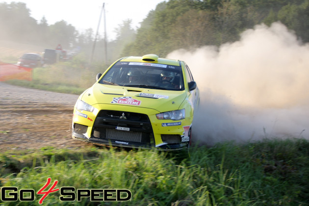 Rallijs Kurzeme 2011 1. diena