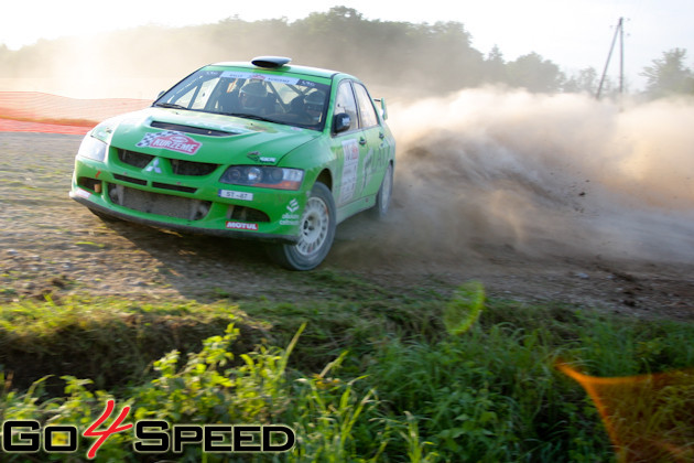 Rallijs Kurzeme 2011 1. diena