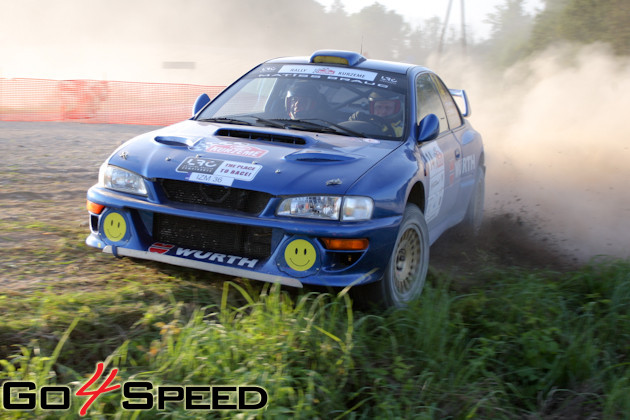 Rallijs Kurzeme 2011 1. diena
