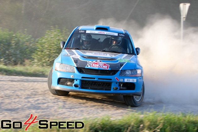 Rallijs Kurzeme 2011 1. diena