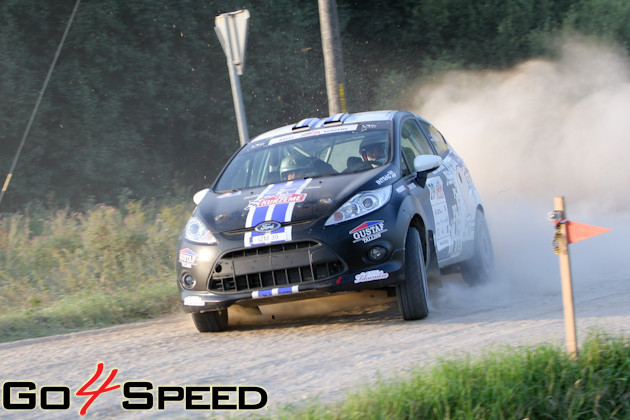 Rallijs Kurzeme 2011 1. diena