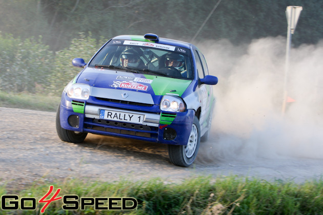 Rallijs Kurzeme 2011 1. diena