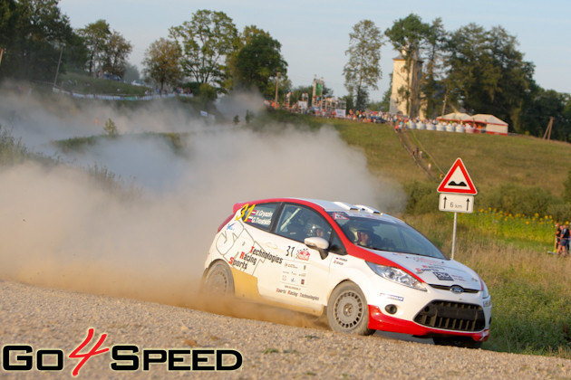 Rallijs Kurzeme 2011 1. diena