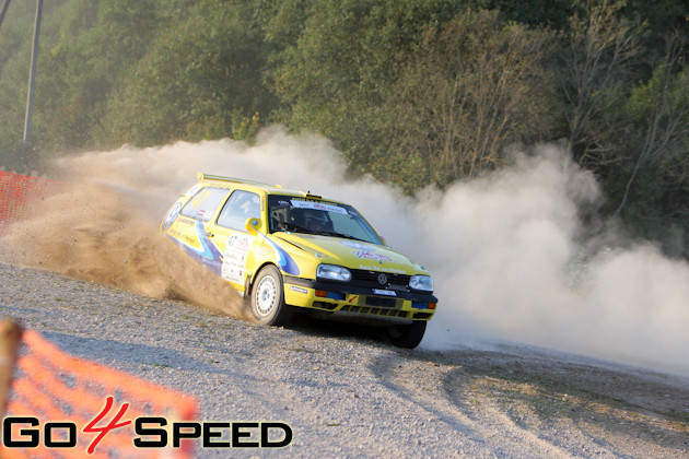 Rallijs Kurzeme 2011 1. diena
