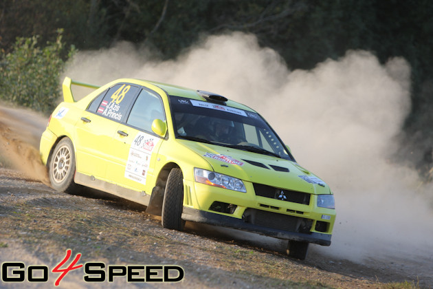 Rallijs Kurzeme 2011 1. diena