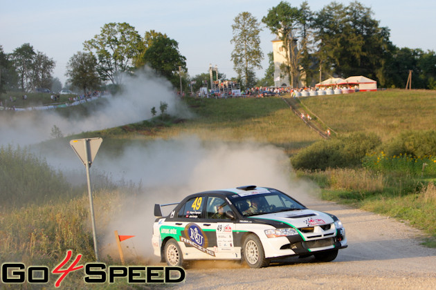 Rallijs Kurzeme 2011 1. diena