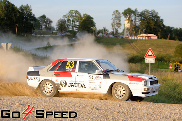 Rallijs Kurzeme 2011 1. diena