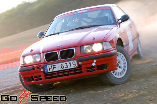 Rallijs Kurzeme 2011 1. diena