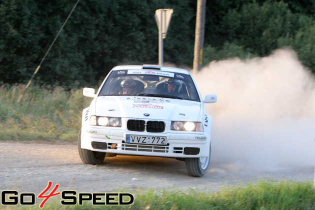Rallijs Kurzeme 2011 1. diena