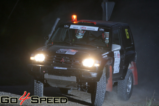 Rallijs Kurzeme 2011 1. diena