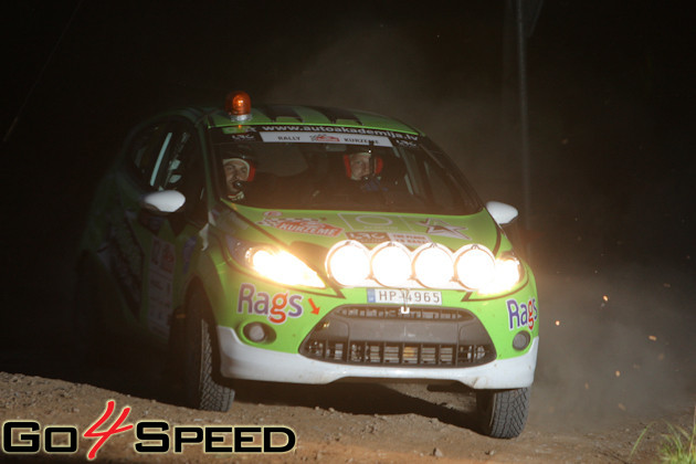 Rallijs Kurzeme 2011 1. diena