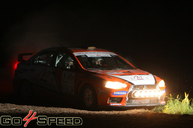 Rallijs Kurzeme 2011 1. diena