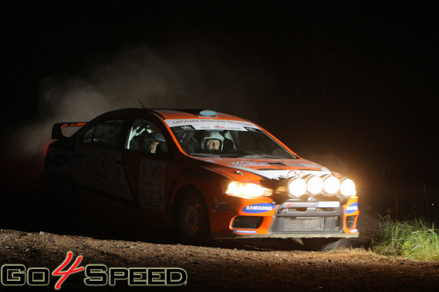Rallijs Kurzeme 2011 1. diena