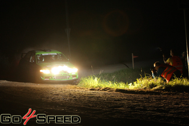 Rallijs Kurzeme 2011 1. diena