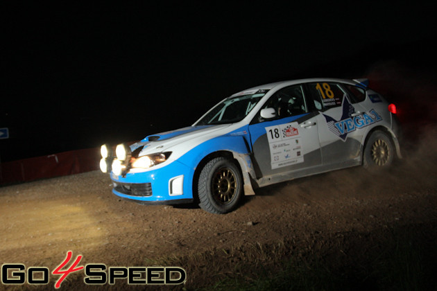 Rallijs Kurzeme 2011 1. diena