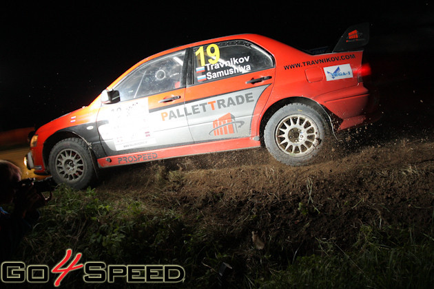 Rallijs Kurzeme 2011 1. diena