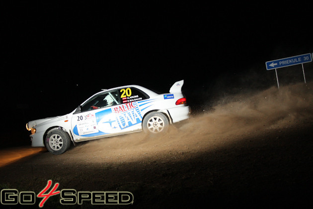 Rallijs Kurzeme 2011 1. diena