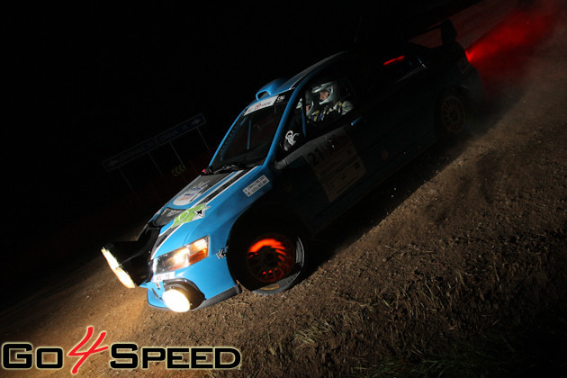Rallijs Kurzeme 2011 1. diena