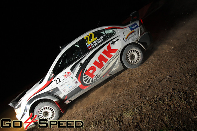 Rallijs Kurzeme 2011 1. diena
