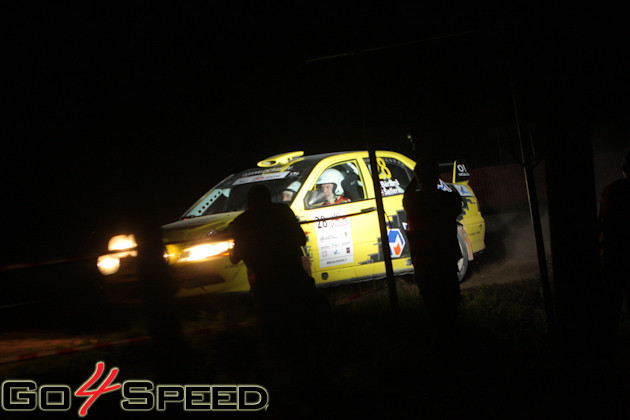 Rallijs Kurzeme 2011 1. diena