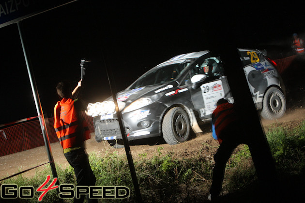 Rallijs Kurzeme 2011 1. diena