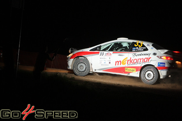 Rallijs Kurzeme 2011 1. diena