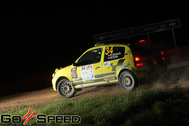 Rallijs Kurzeme 2011 1. diena