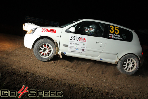 Rallijs Kurzeme 2011 1. diena