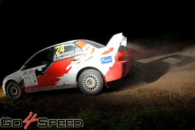 Rallijs Kurzeme 2011 1. diena