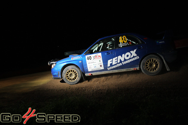 Rallijs Kurzeme 2011 1. diena