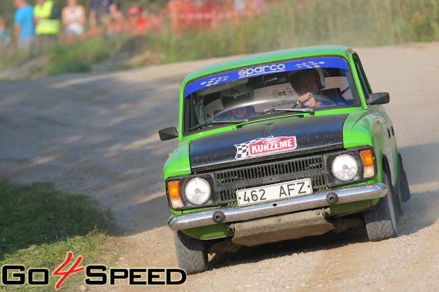 Rallijs Kurzeme 2011 2. diena